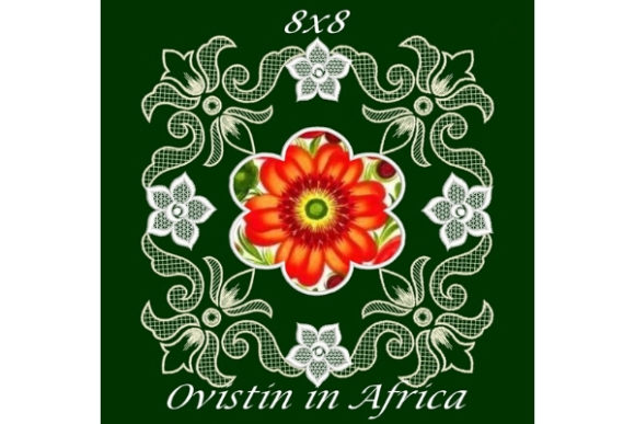 Beautiful Floral Applique for Apparel