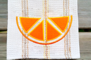 Citrus Slice Applique Review