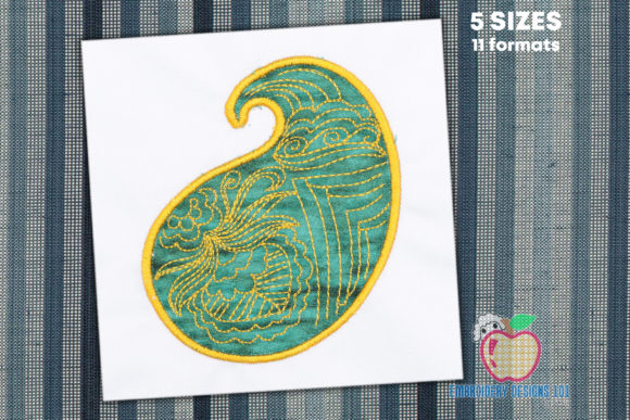 Floral Paiselys Applique Review