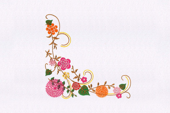 Floral Vines Embroidery Review