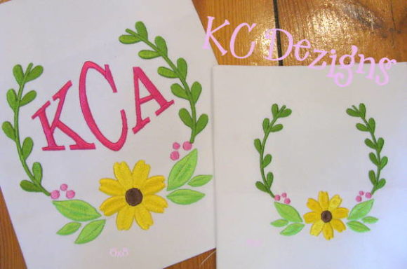 Flower Monogram Frame Review