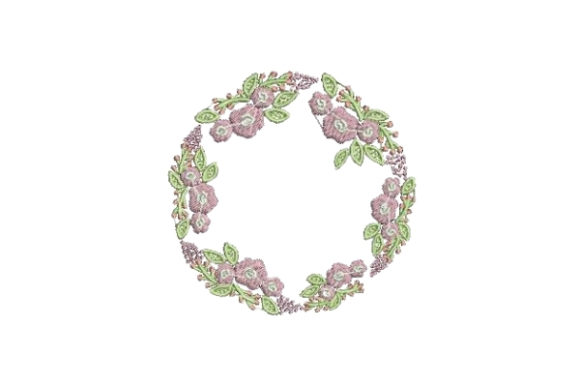 Flower Wreath Embroidery Review