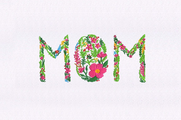 Flowering Mother’s Day Embroidery