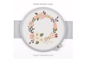 Large Floral Wreath Review