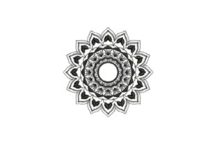 Mandala Style Flower Review