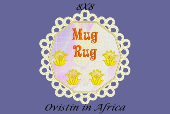 Unique FSL Mug Rug