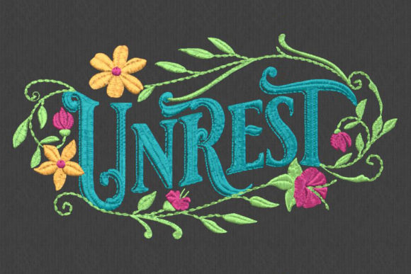 Unrest: A Bold Vintage Design